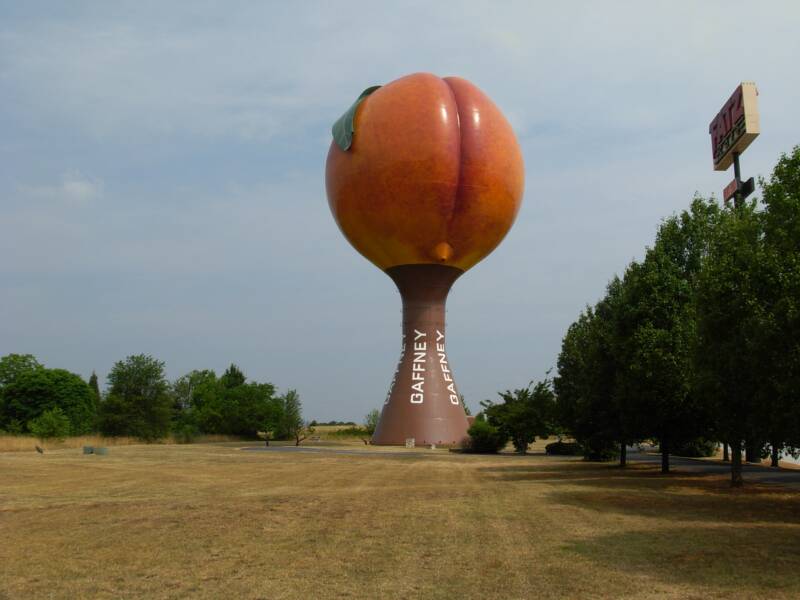 A trip south without the Gaffaney water tower would not be complete.