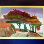 SEASHORE  -  Watercolor - 8 x 5
         Owner  Pene Parker