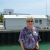 LOUISE ON THE DOCK IN KEY WEST
