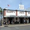 YOU GO TO SLOPPY JOE'S TO SAY YOU'VE BEEN THERE...NOT FOR THE FOOD